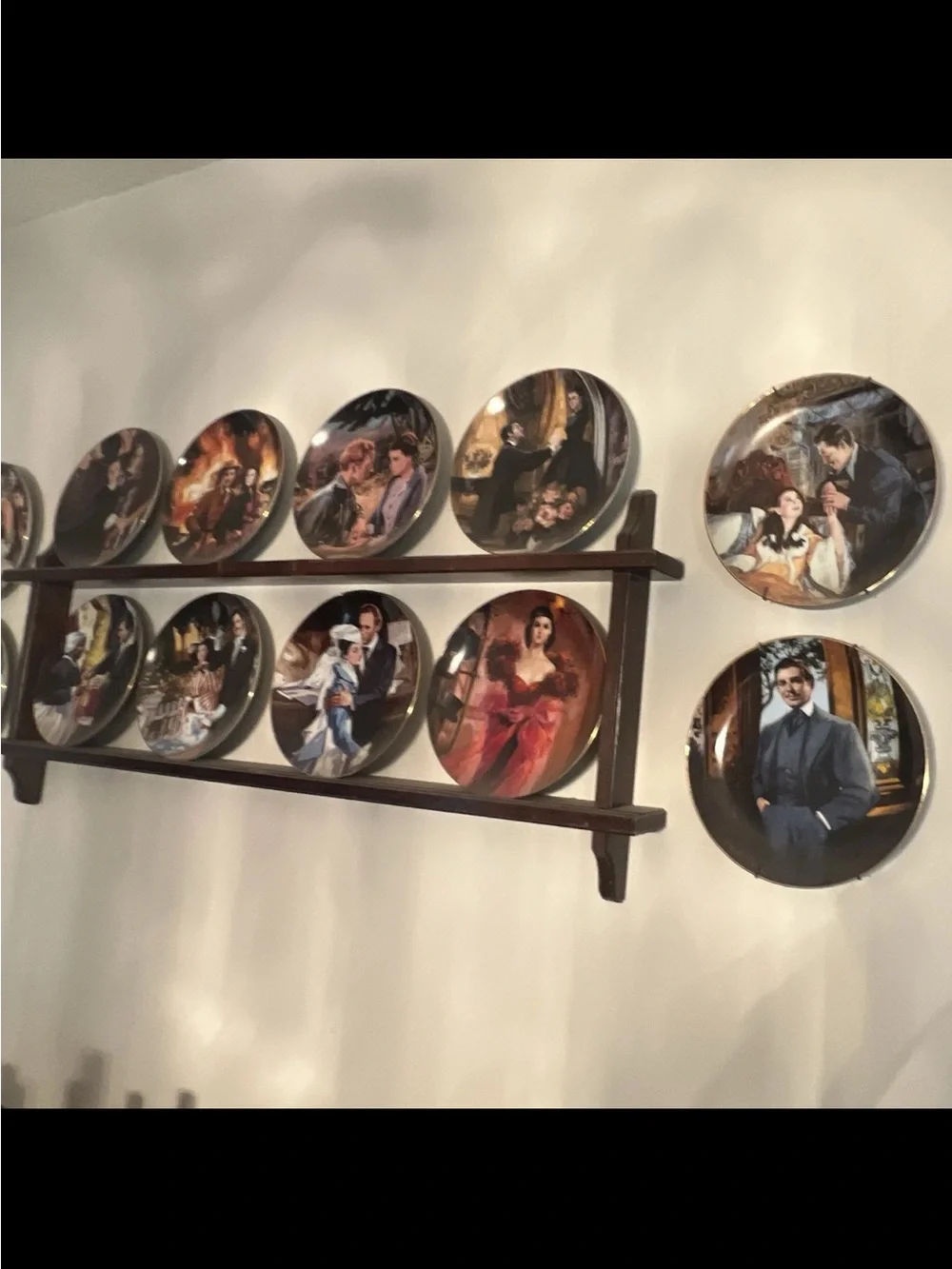 Gone with the Wind Collector Plates